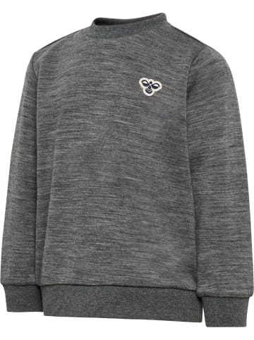 Hummel Sweatshirt Hmlmini Kinder in DARK GREY MELANGE