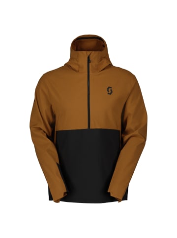 SCOTT Pullover Trail Storm Thermal in Braun