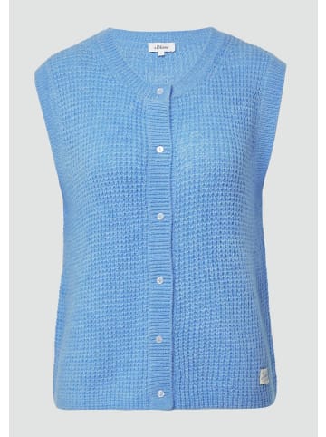 s.Oliver Strickjacke in 5141_hellblau