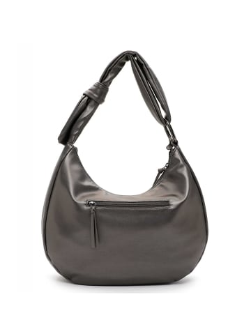 Tamaris TAS Christa Schultertasche 41 cm in darksilver