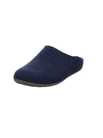 HAFLINGER Pantoffeln Everest Fundus in dunkelgrau