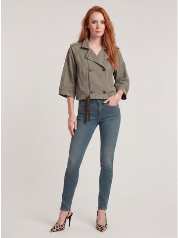G-Star Raw Lhana High Super Skinny Jeans worn in smokey night