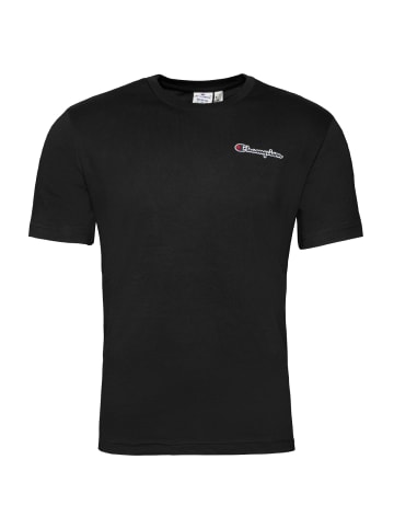 Champion T-Shirt Crewneck in schwarz