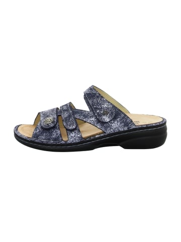 Finn Comfort Komfort Pantoletten in Blau