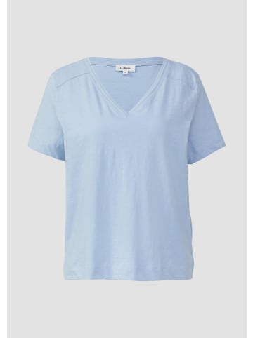 s.Oliver T-Shirt in 5083_hellblau