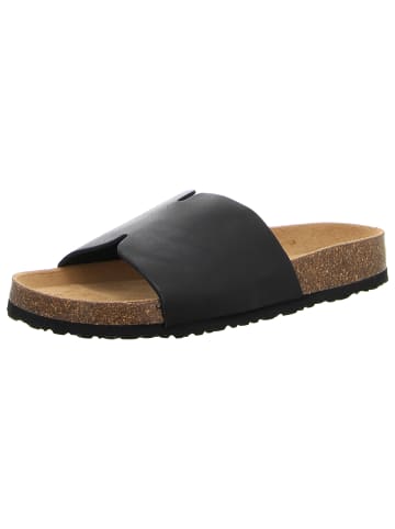 Tamaris Klassische Pantolette in schwarz