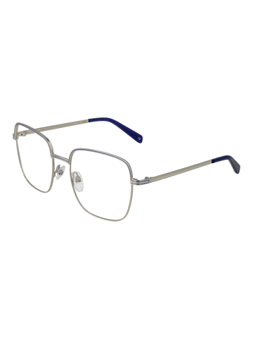 Benetton Damen Optische Fassungen Quadrat Silber