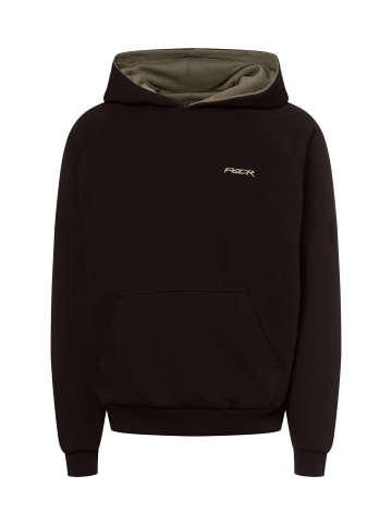 PEGADOR Kapuzenpullover Moolt in schwarz oliv - 0001