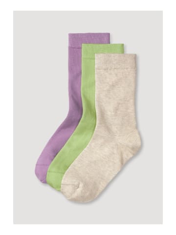 Hessnatur Socke in lila