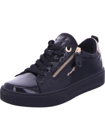 Tamaris Comfort Schnürhalbschuh in schwarz