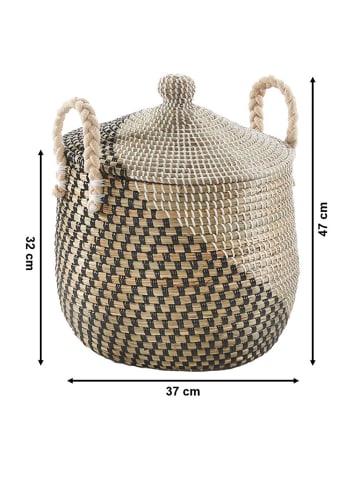 kobolo Aufbewahrungskorb ZYRA25 in Beige