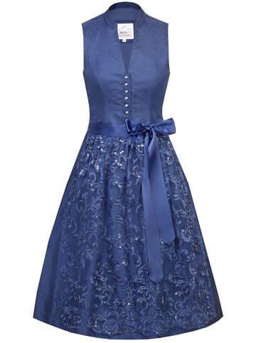 MarJo Dirndl in Blau