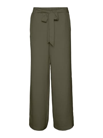 Vero Moda Hose mit weitem Beinschnitt in Ivy Green