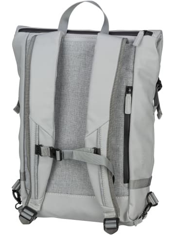 Zwei Rolltop Rucksack Aqua Cycle AQCR200 in Ice