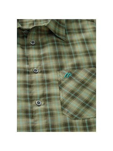 Maier Sports MAURO He-Hemd 1/2 Arm in Grün2071