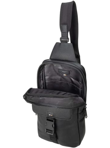 BOSS Sling Bag Ray L Monostrap 512044 in Black