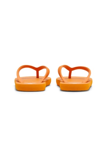 Hummel Hummel Flipflop Flip Flop Kinder Leichte Design in PERSIMMON ORANGE