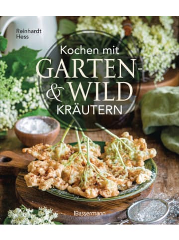 Bassermann Verlag Buch - Kochen mit Garten- und Wildkräutern