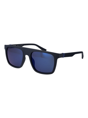 Police Männer Sonnenbrille Quadratisch Blau