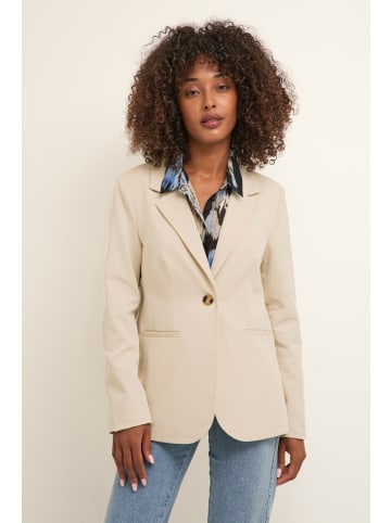 Kaffe Blazer KAsakura Tight fit in Antique White