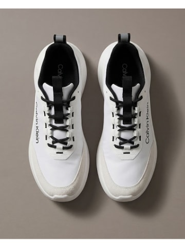Calvin Klein Sneakers HW0HW03293 in Hellweiß/Schwarz