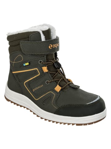 Zigzag Winterstiefel Rincet in 3052 Forest Night