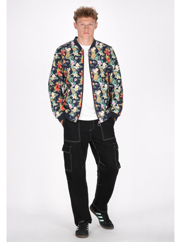 MO Men Jacket in green multicolor