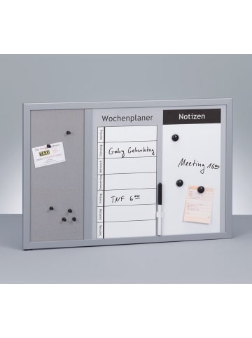 Zeller Present Tafel in grau