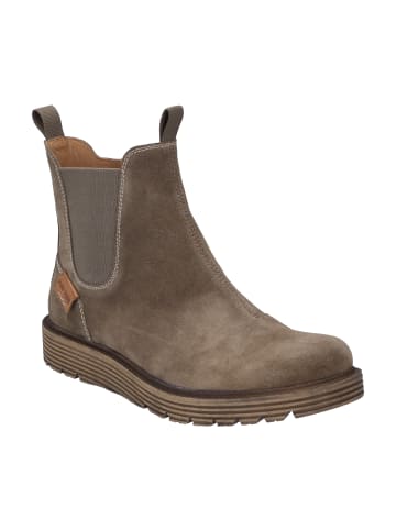 Josef Seibel Stiefelette Cooper 01 in taupe-kombi