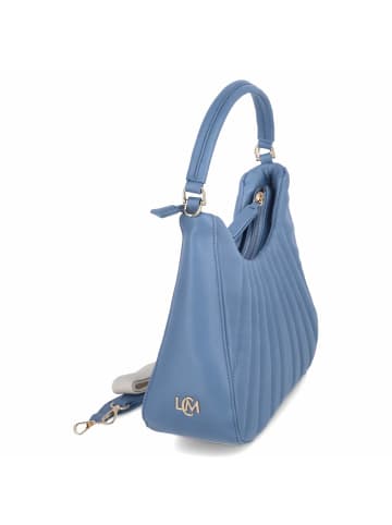 L.Credi Schultertasche MELODY in Blau