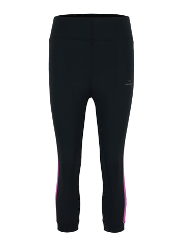 Venice Beach 3/4-Tights VB Hattie in black_achat pink