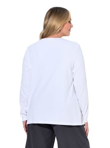 MIAMODA Shirt in schneeweiß