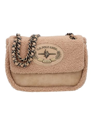 U.S. Polo Assn. Holly Schultertasche S 23.5 cm in beige
