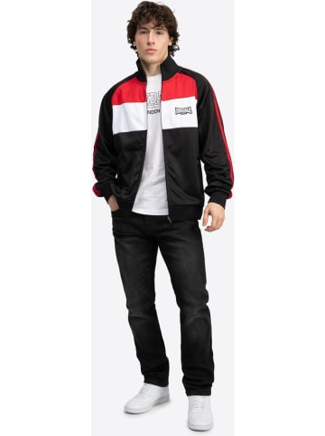 Lonsdale Trainingsjacke "Bracklesham Trainingsjacke Normale Passform" in Schwarz