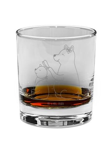 Mr. & Mrs. Panda Tumbler Bär Kind ohne Spruch in Transparent