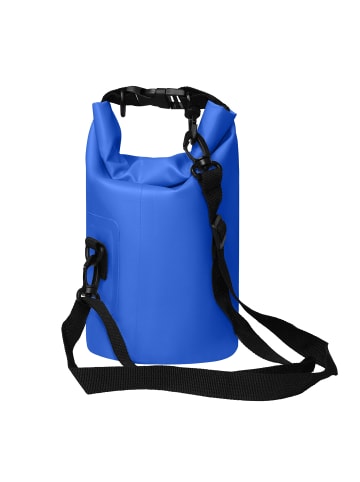 YEAZ ISAR Wasserfester Packsack 1,5L in dunkelblau