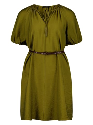 Zero  Casual-Kleid mit Gürtel in Fir Green