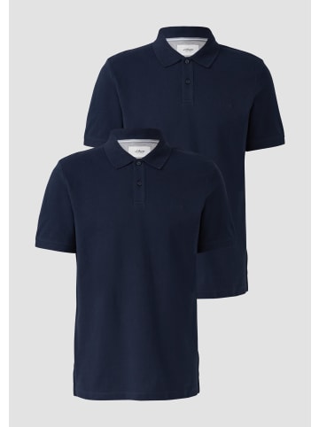 s.Oliver Polo-Shirt in 5978_navy