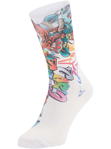 Carlo Colucci Basicsocken Cimadom in Weiß