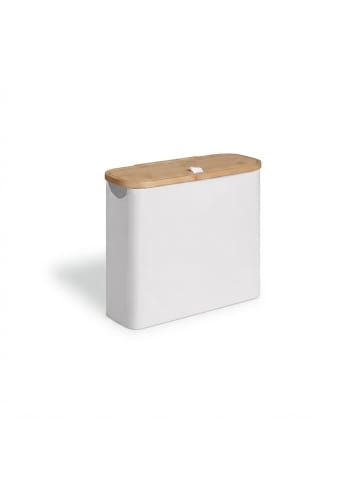 relaxdays Toilettenpapier Aufbewahrung in Weiß - (B)43 x (H)38 x (T)17 cm