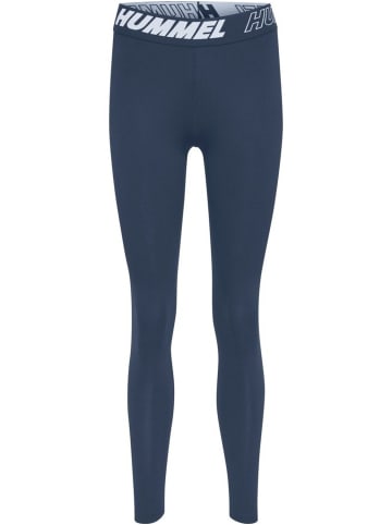 Hummel Leggings in Blau