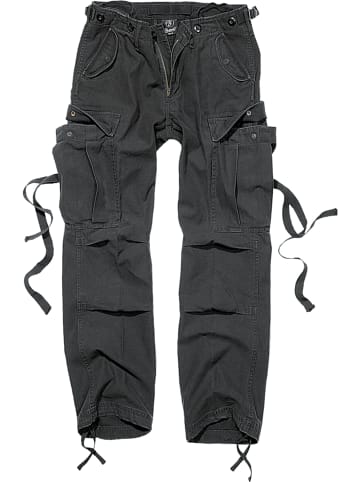 Brandit Cargo-Hosen in black