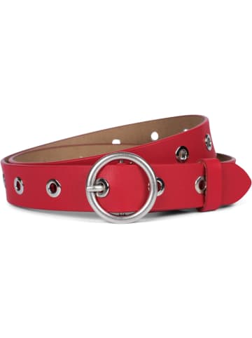 styleBREAKER Gürtel in Rot