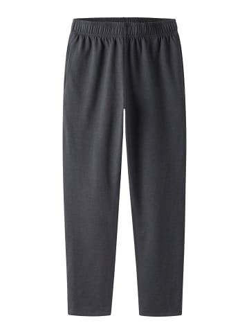 TWO SOON Sweathose in Dark Grey Melange