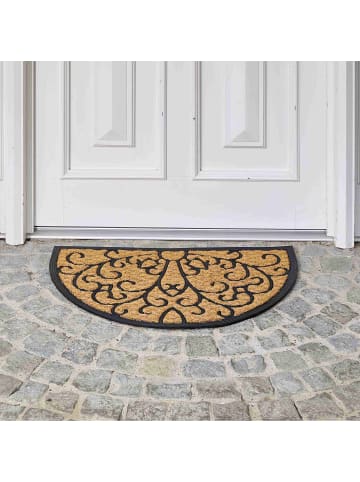 Astra Fußmatte für Innen und Außen COCO DELUXE LIGHT HR 2ER SET 2 in Natur