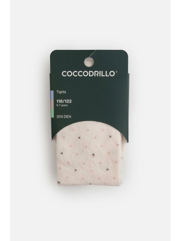 Coccodrillo Strumpfhose in ecru