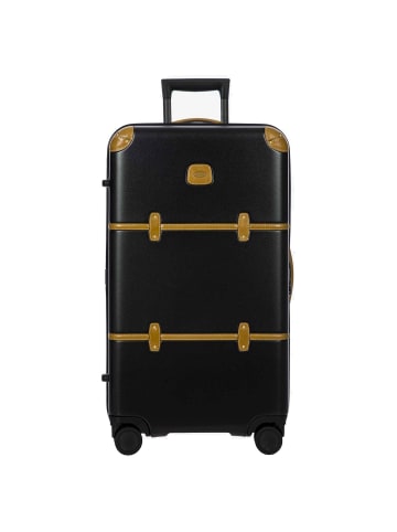 BRIC`s Bellagio Trunk - 4-Rollen Trolley 74 cm (black) in schwarz