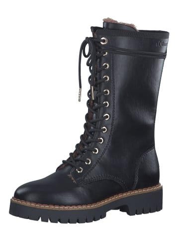 S.OLIVER RED LABEL Stiefel in Schwarz