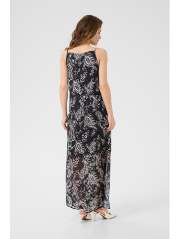 Kaffe Kleid KAlectra Regular fit in Black/Turtledove paisley