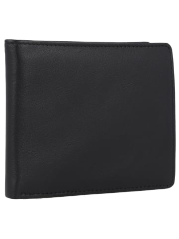 PICARD Eurojet Kreditkartenetui Leder 11 cm in schwarz